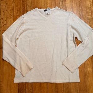 Henri Bendel Classics sweater made of 100% extrafine merino wool size XL (#2)